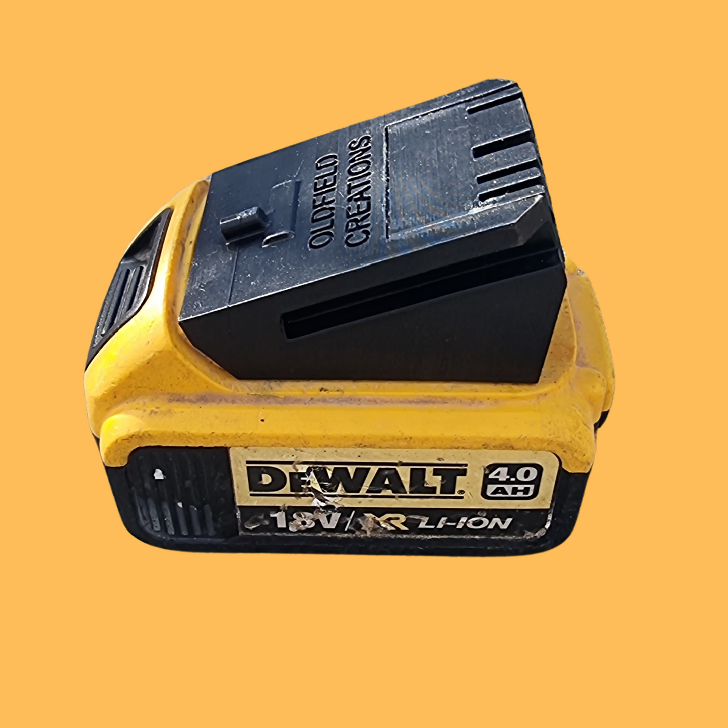 Dewalt to Stacyc Adapter