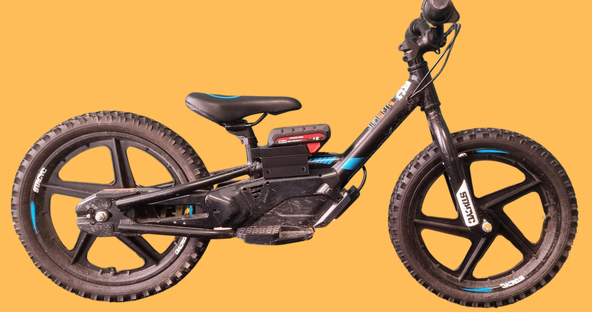 milwaukee mountainbike Milwaukee to Stacyc Adapter (Top Tube Mount) – Oldfield Creations